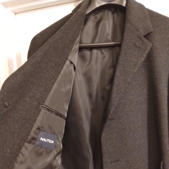 Nautica - Overcoat Size 42R - NWOT - Picture 4 of 12